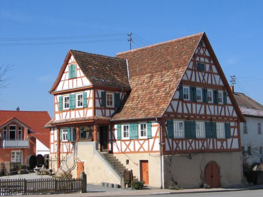 Fachwerkhaus in Eichelberg