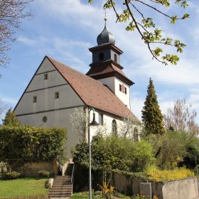 St. Georgskirche Willsbach (© Hartmann)