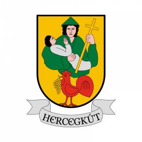 Wappen von Hercegkút (HU)