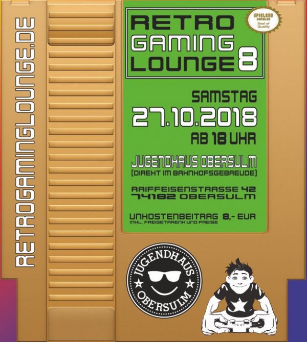 Retro Gaming Lounge