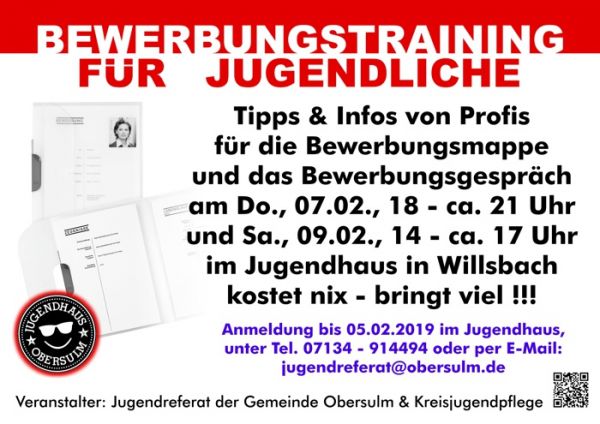 Bewerbungstraining