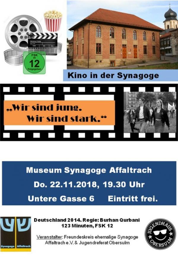 Kino im Museum Synagoge Affaltrach