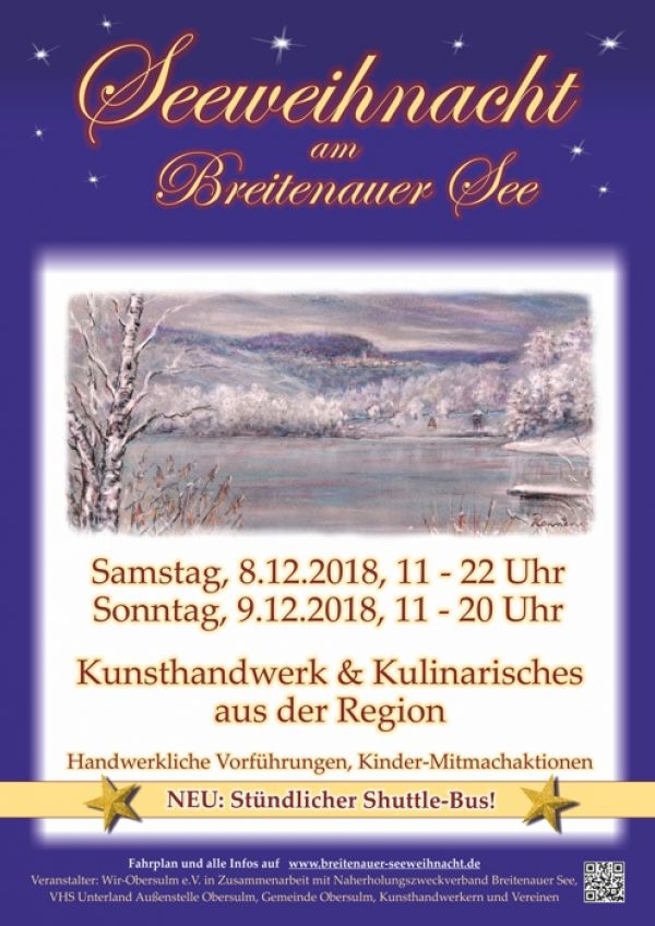 Plakat Seeweihnacht