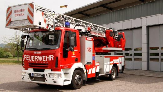 Drehleiter (© Freiwillige Feuerwehr Obersulm)
