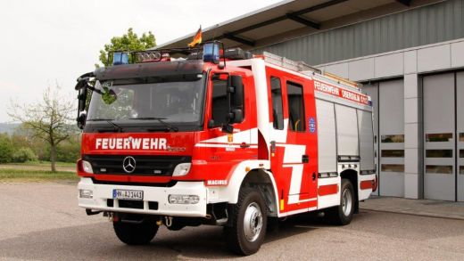 HLF Obersulm 1 (© Freiwillige Feuerwehr Obersulm)