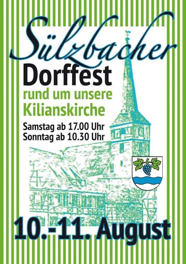 Dorffest Sülzbach