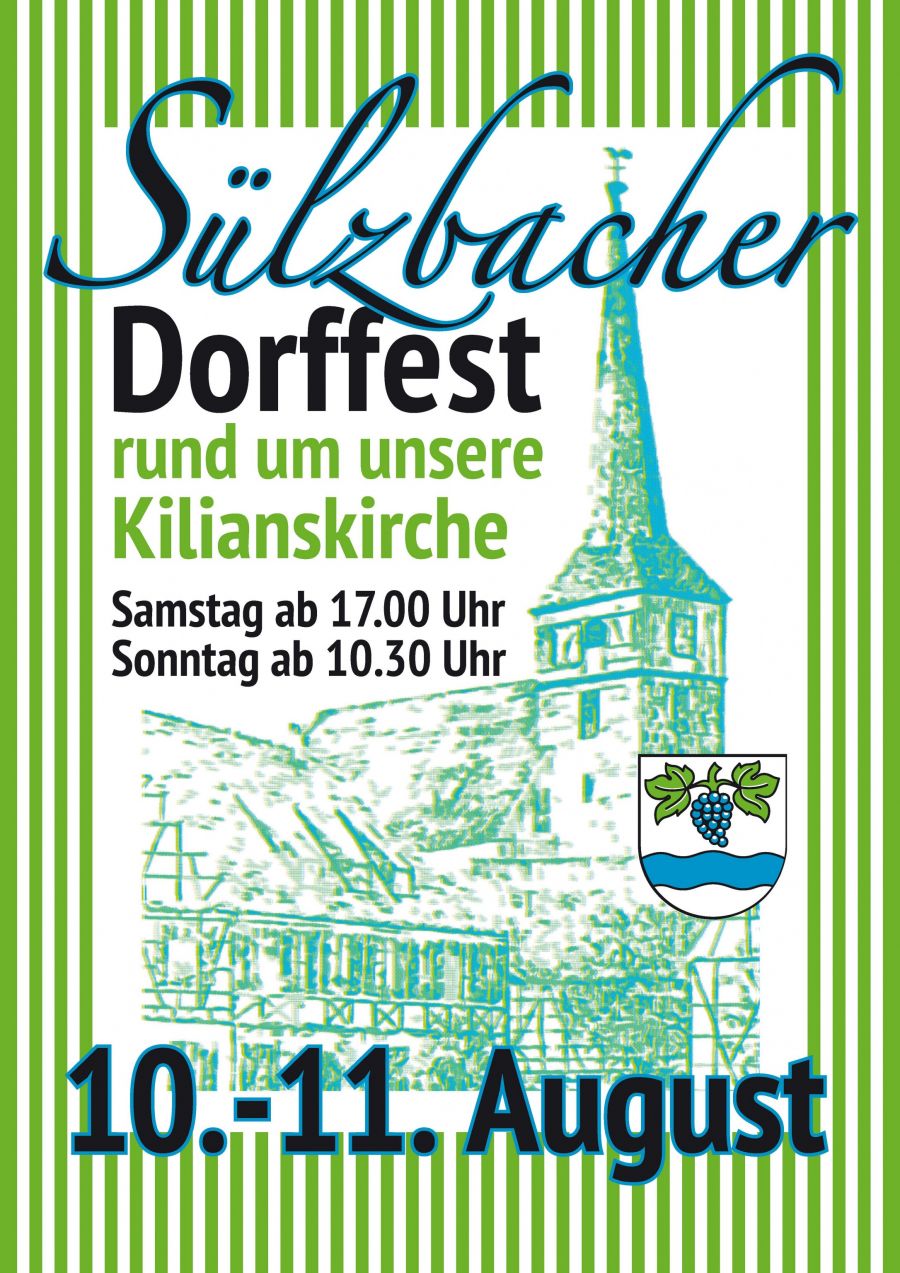 Dorffest Sülzbach