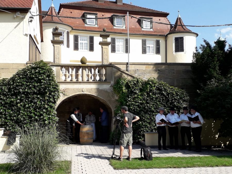  – Um 200 Jahre zurückversetzt: Kerners Weinprobe im Schloss Affaltrach