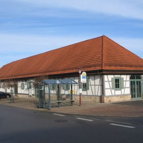 Kelter in Eichelberg – Alte Kelter Obersulm-Eicheberg (Foto: Hartmann)