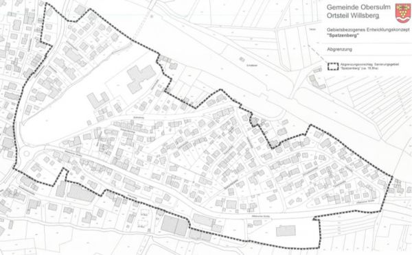 Erneuerungsmaßnahme &bdquo;Spatzenberg&ldquo; im Ortsteil Willsbach