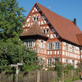 Fachwerk in Sülzbach (© Hartmann)