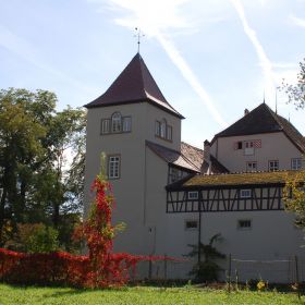 Schloss in Weiler (© Hartmann)