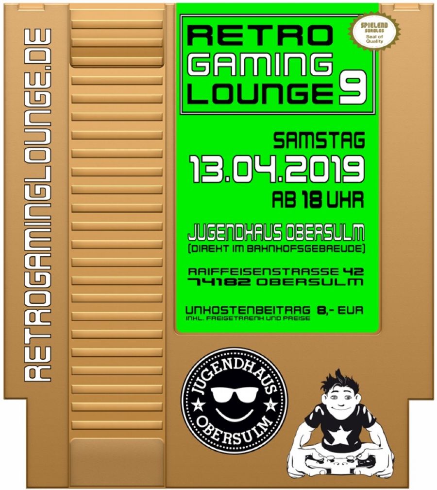 Retro Gaming Lounge