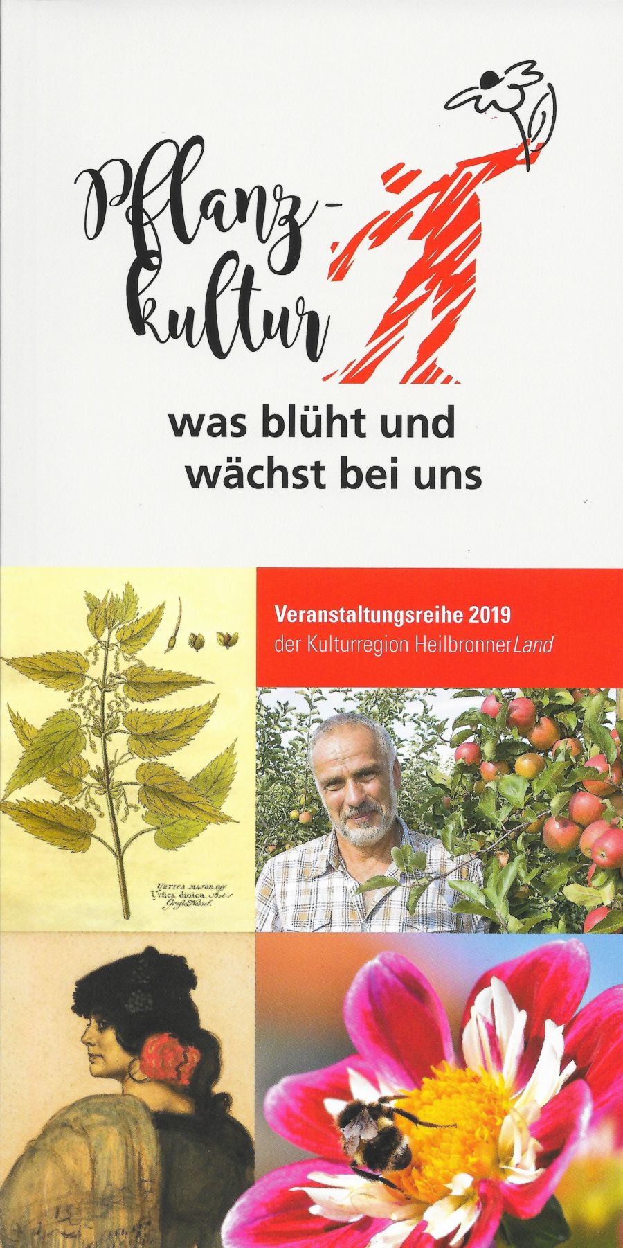 Broschüre der Kulturregion Heilbronner Land 2019