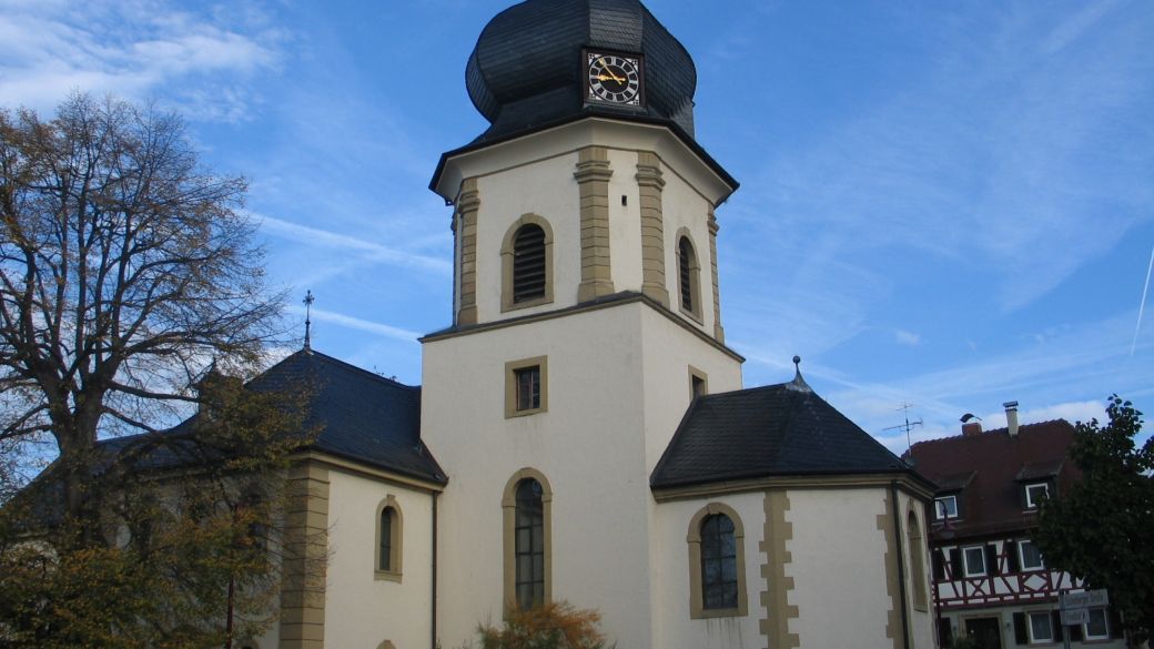 Evanglische Kirche Affaltrach