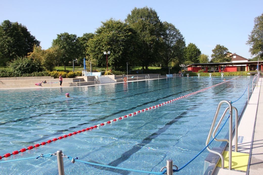 Mineralfreibad Obersulm (© Hartmann)