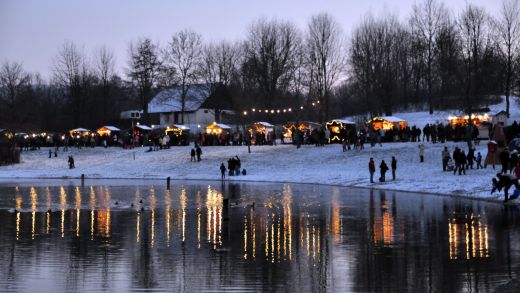 Breitenauer Seeweihnacht (© Kress)