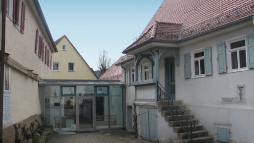 Außenansicht des Schul- und Spielzeugmuseums (© Berroth)