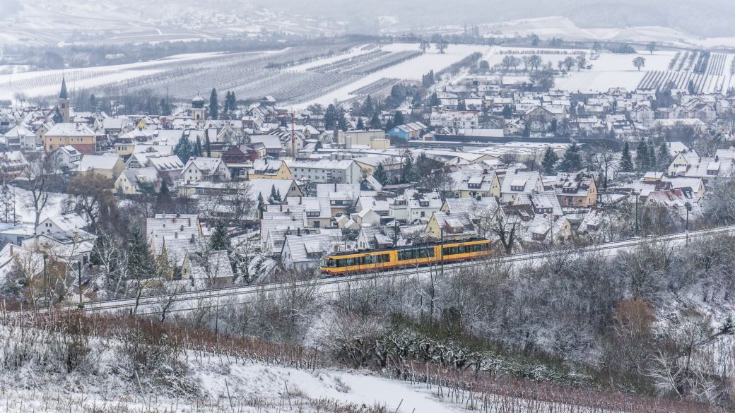 Stadtbahn Affaltrach (© Susanne Kaufmann)