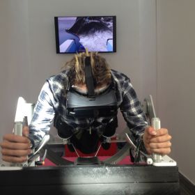 Fliegen über virtuelle Landschaften