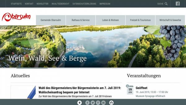 Neue Website