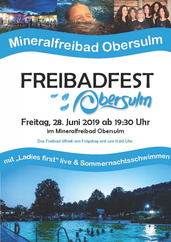 Freibadfest 2019