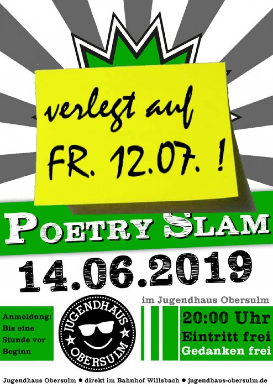 Poetry Slam