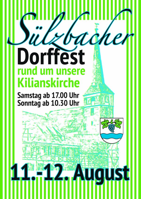 Sülzbacher Dorffest 2018