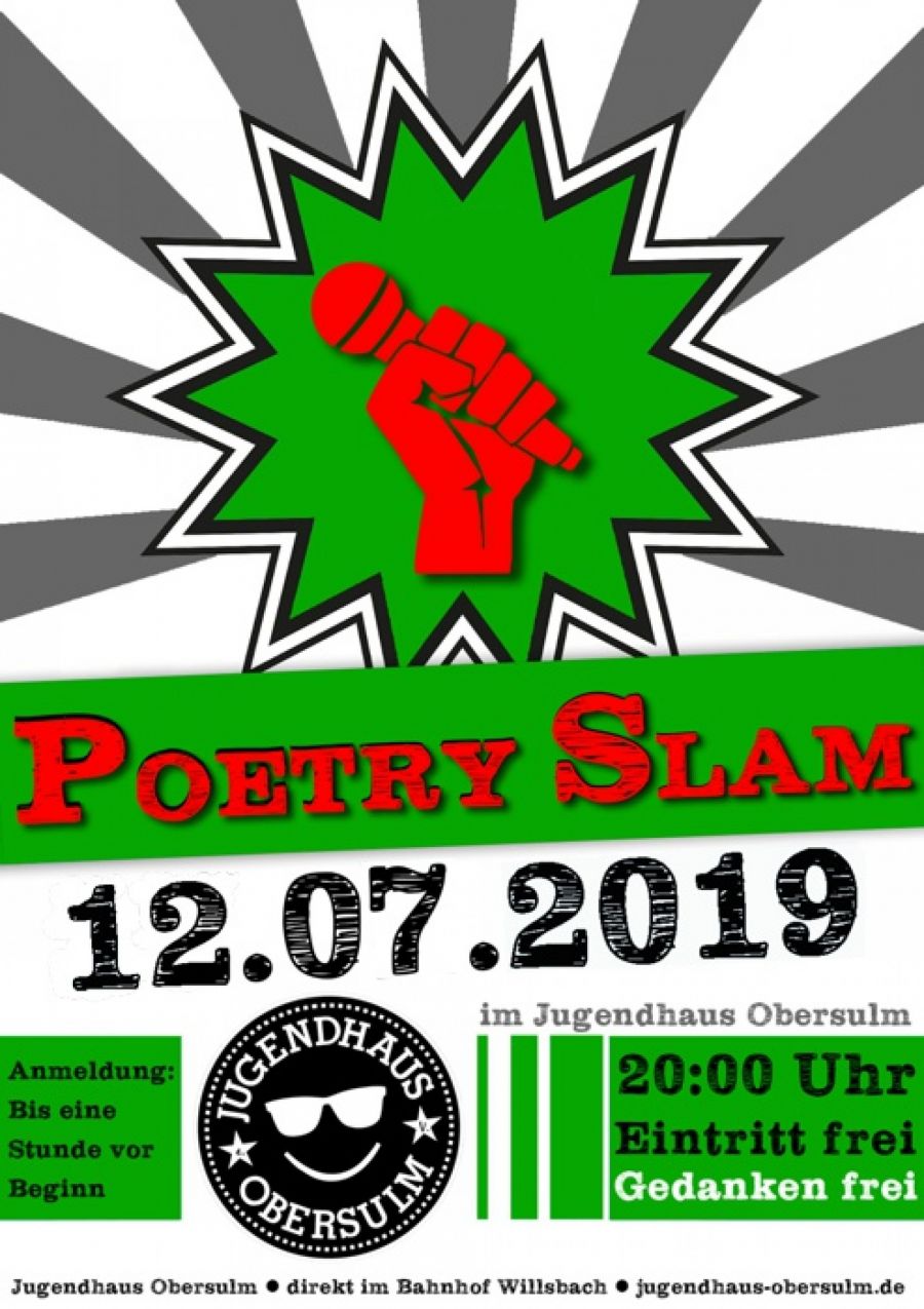 Poetry Slam