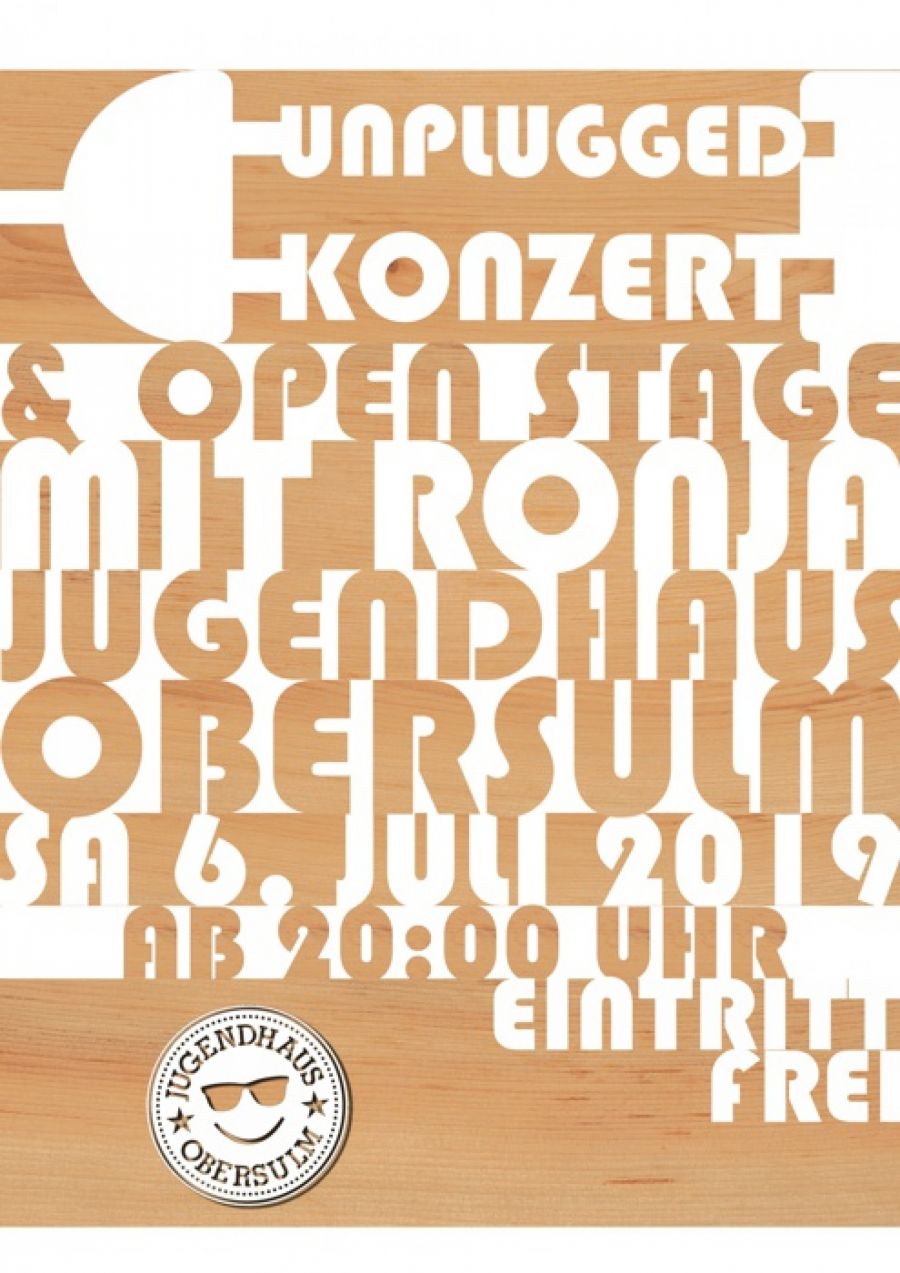 Unplugged Konzert