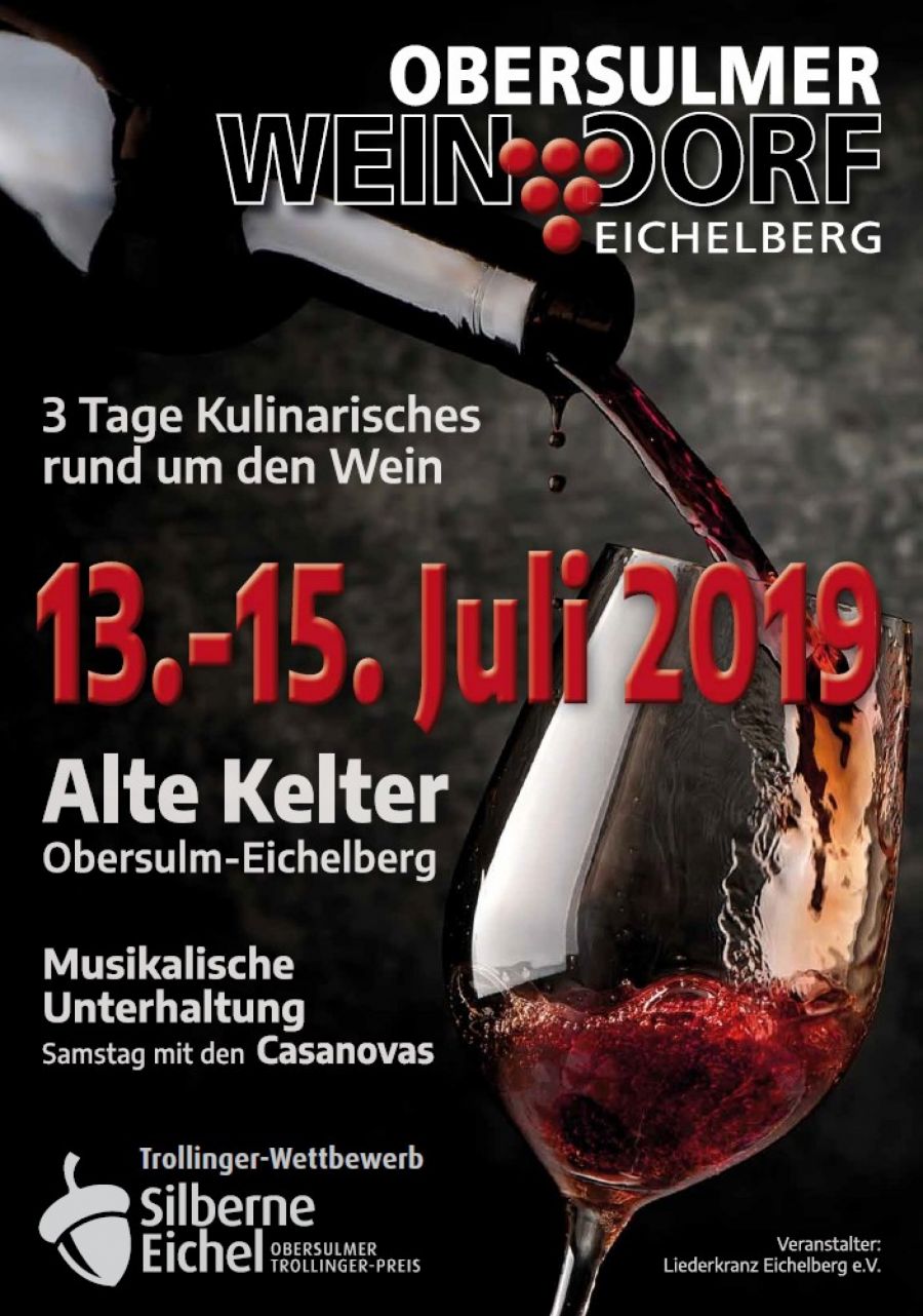 Obersulmer Weindorf 2019