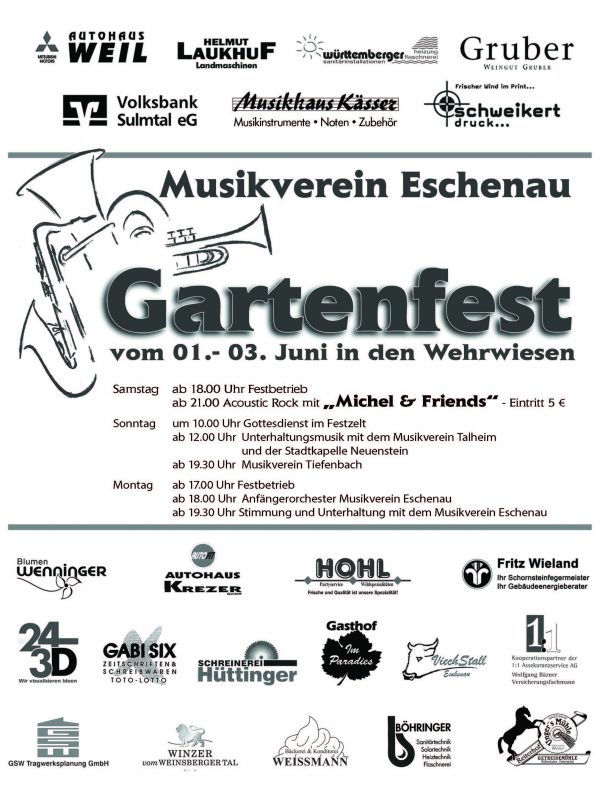 Gartenfest 2019