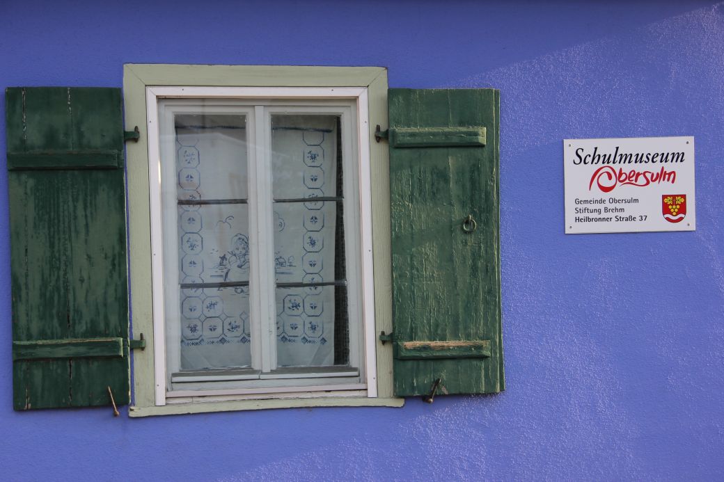 Schulmuseum Detailfoto