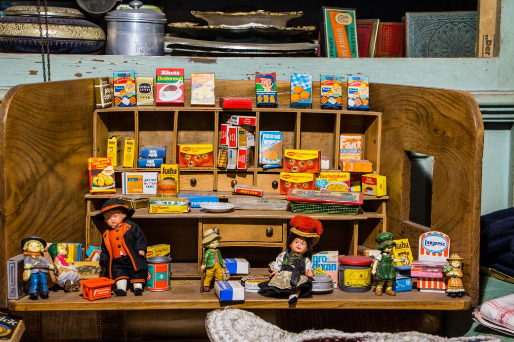 Schulmuseum Detailfoto (© Karl-Heinz Fleck)