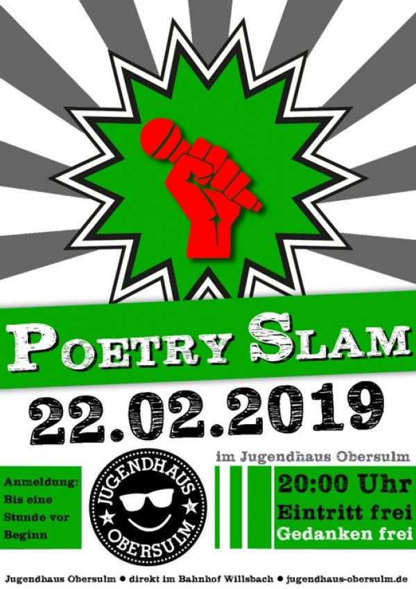 Poetry Slam