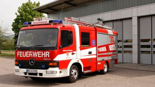 Kommandowagen (© Freiwillige Feuerwehr Obersulm)