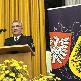 Verbandsvorsitzender Frank Pitz (© Freiwillige Feuerwehr Obersulm)