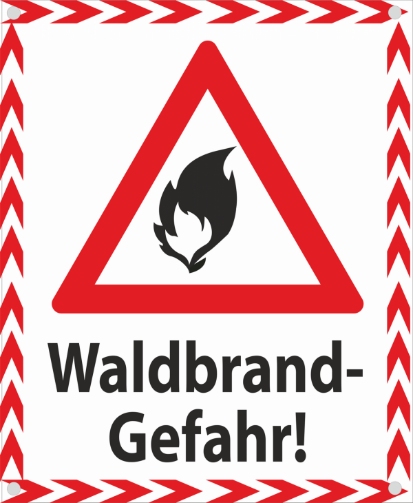 Waldbrandgefahr
