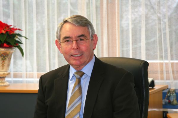  – Harry Murso im Rathaus Obersulm 2008 (Foto: M. Berroth)