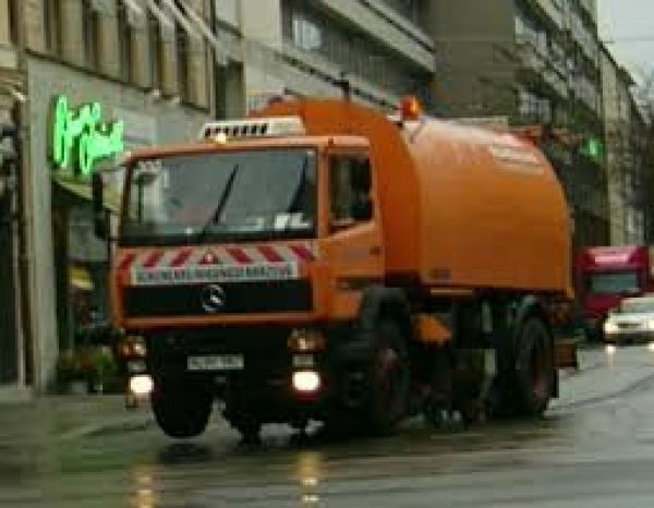 Kehrmaschine