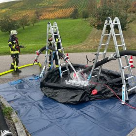 (© Freiwillige Feuerwehr Obersulm) (© Freiwillige Feuerwehr Obersulm)