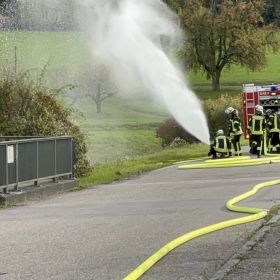 (© Freiwillige Feuerwehr Obersulm) (© Freiwillige Feuerwehr Obersulm)