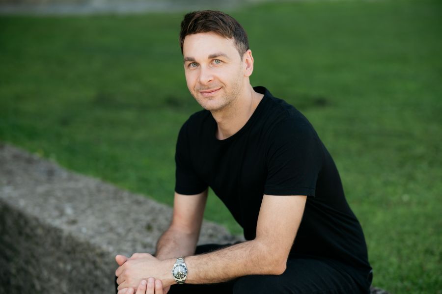 Pierre Jarawan (© © Maximilian Heinrich)