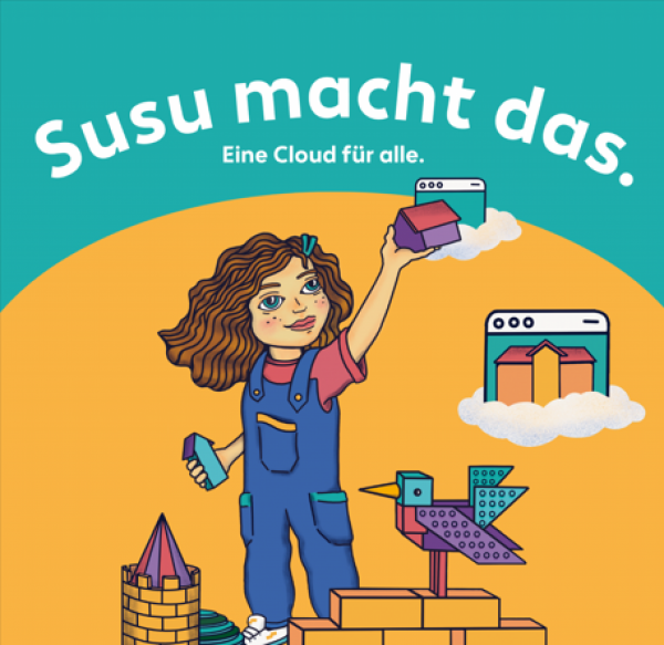 Susu macht das (© Bechtle Stiftung)