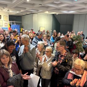 Echt viel los... – Foto: Gemeinde