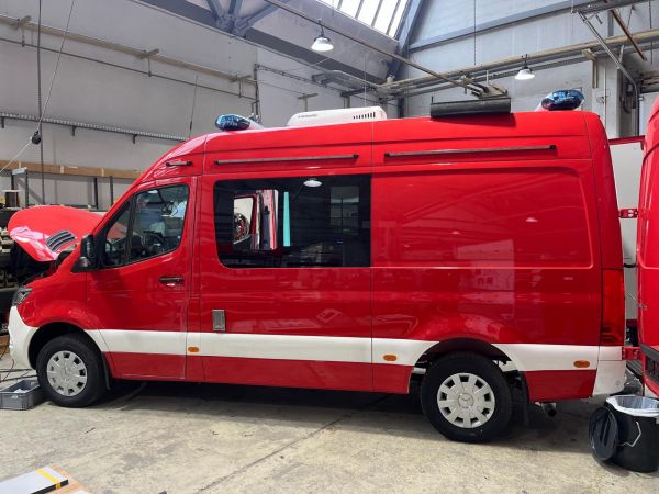 ELW 1 (© Freiwillige Feuerwehr Obersulm)