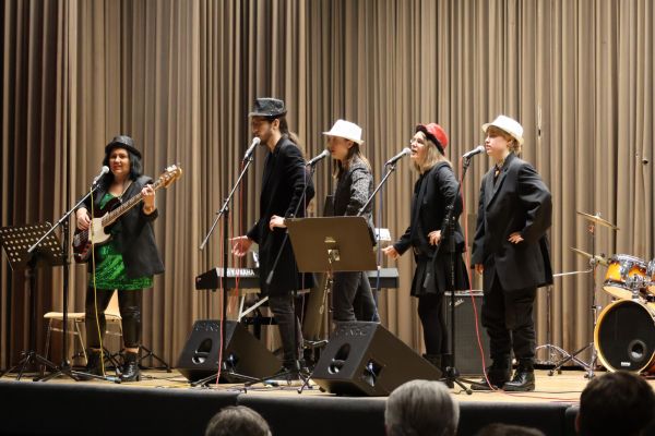  – Lehrerband beim Neujahrsempfang 2025