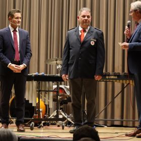  – (v. links n. rechts) BM Björn Steinbach, Michael Raßmann, Innenminister a.D.Reinhold Gall