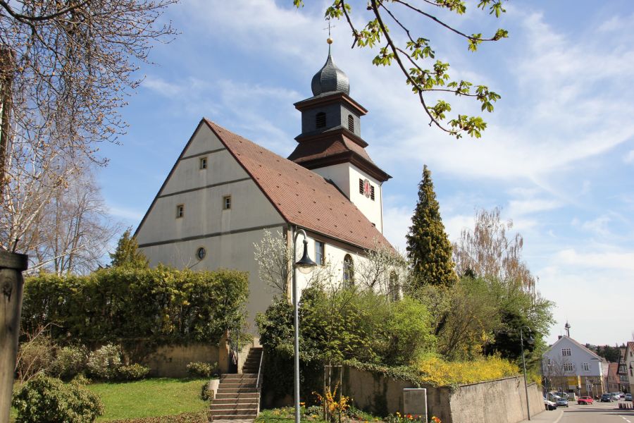 St. Georgskirche Willsbach (© Hartmann)