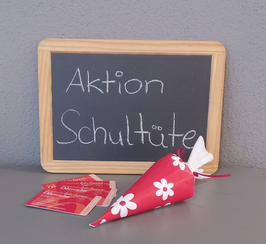 Aktion Schultüte (© Gemeindebücherei)